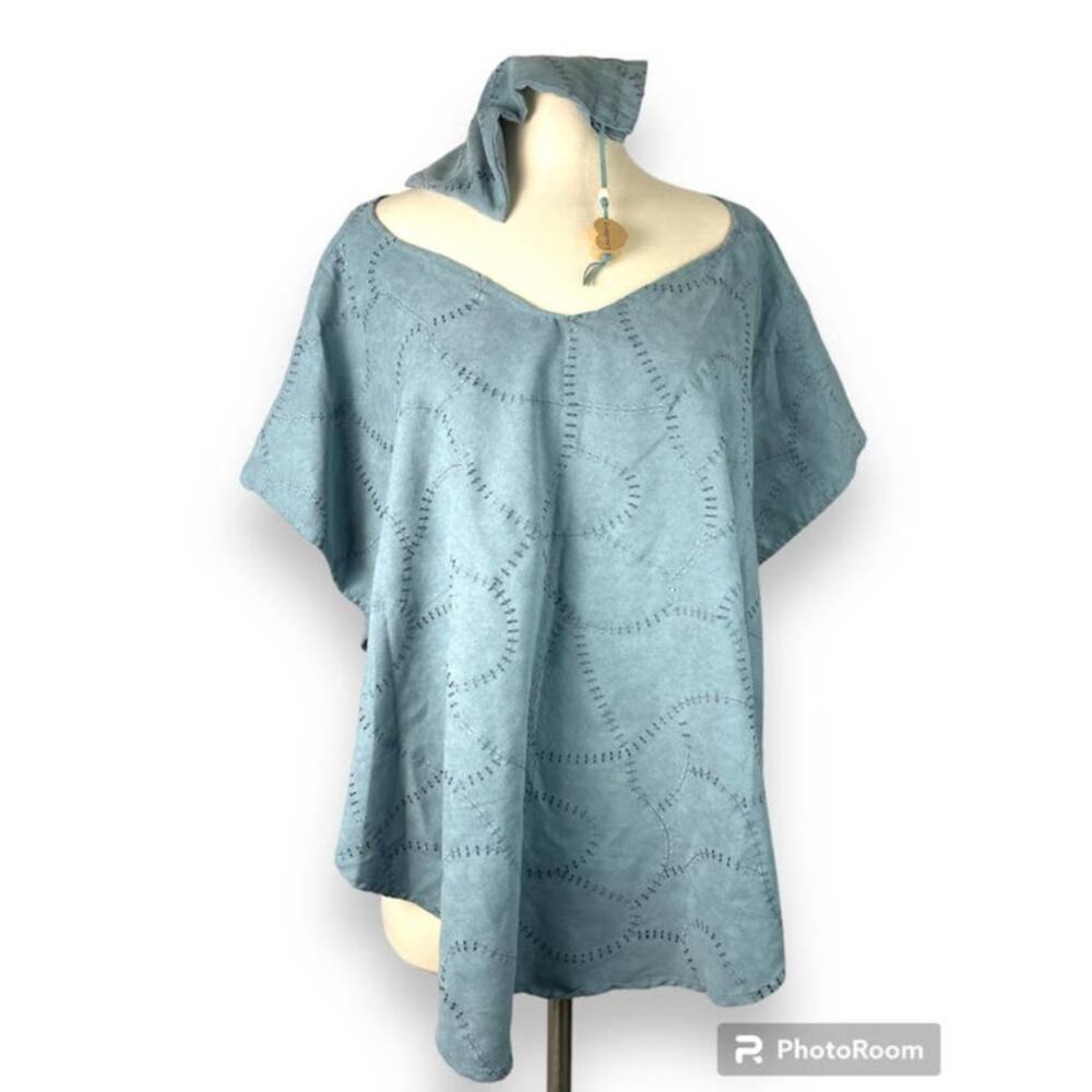 Lovedbaby Nursing Shawl Faux Suede Patchwork Breast Feeding Coverup Travel Bag